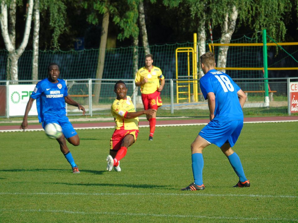 Legionowo: Bezbramkowy remis Legionovii z Puszczą Niepołomice