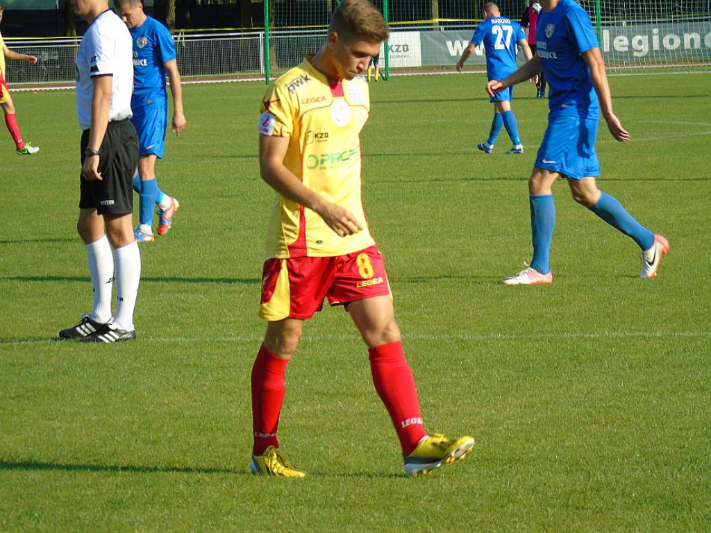 Legionowo: Bezbramkowy remis Legionovii z Puszczą Niepołomice