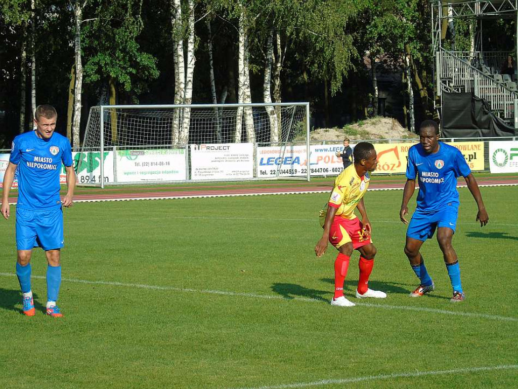 Legionowo: Bezbramkowy remis Legionovii z Puszczą Niepołomice