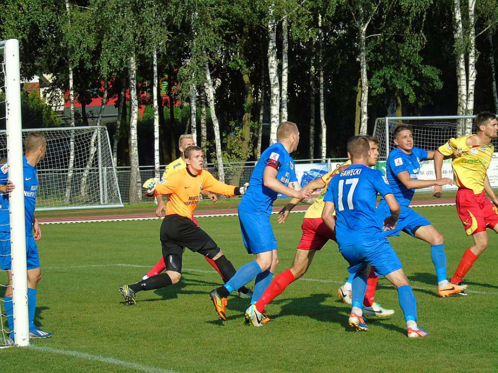 Legionowo: Bezbramkowy remis Legionovii z Puszczą Niepołomice