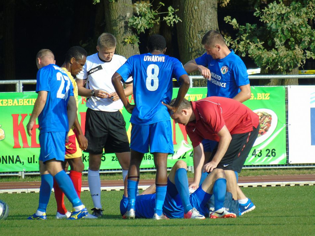 Legionowo: Bezbramkowy remis Legionovii z Puszczą Niepołomice