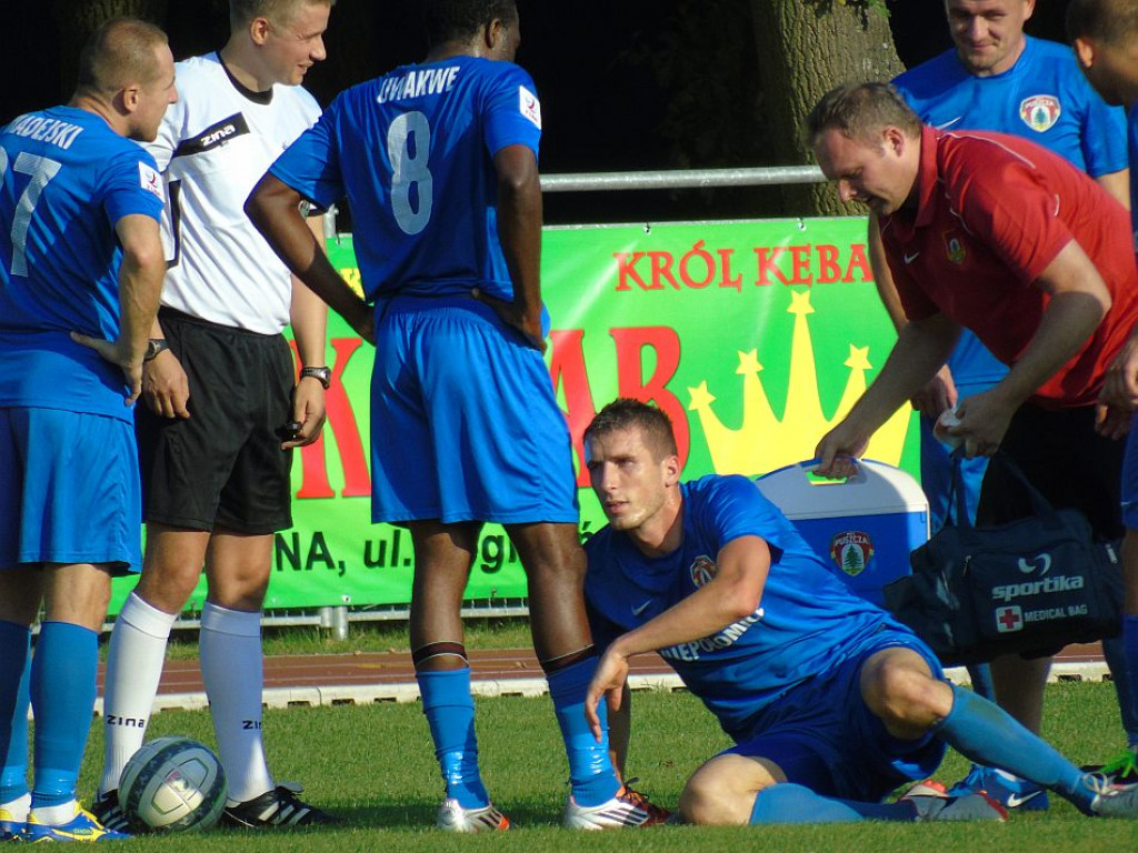 Legionowo: Bezbramkowy remis Legionovii z Puszczą Niepołomice