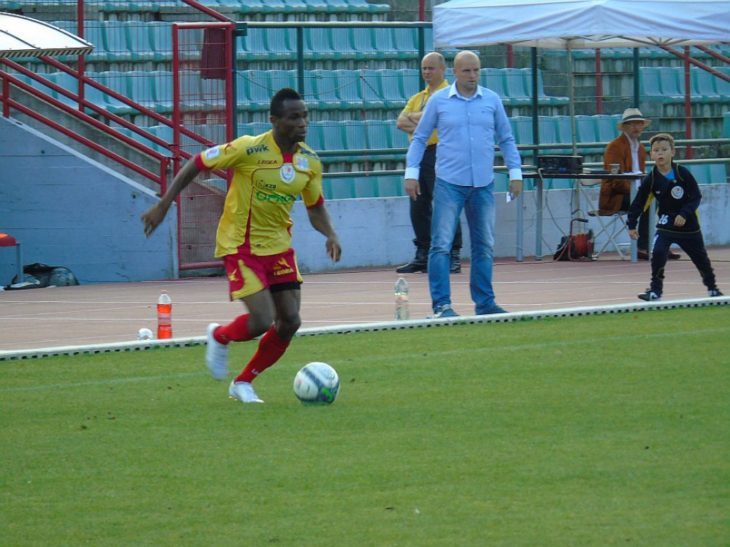 Legionowo: Bezbramkowy remis Legionovii z Puszczą Niepołomice