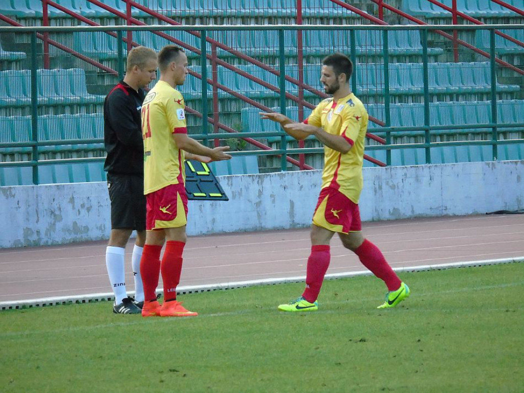 Legionowo: Bezbramkowy remis Legionovii z Puszczą Niepołomice