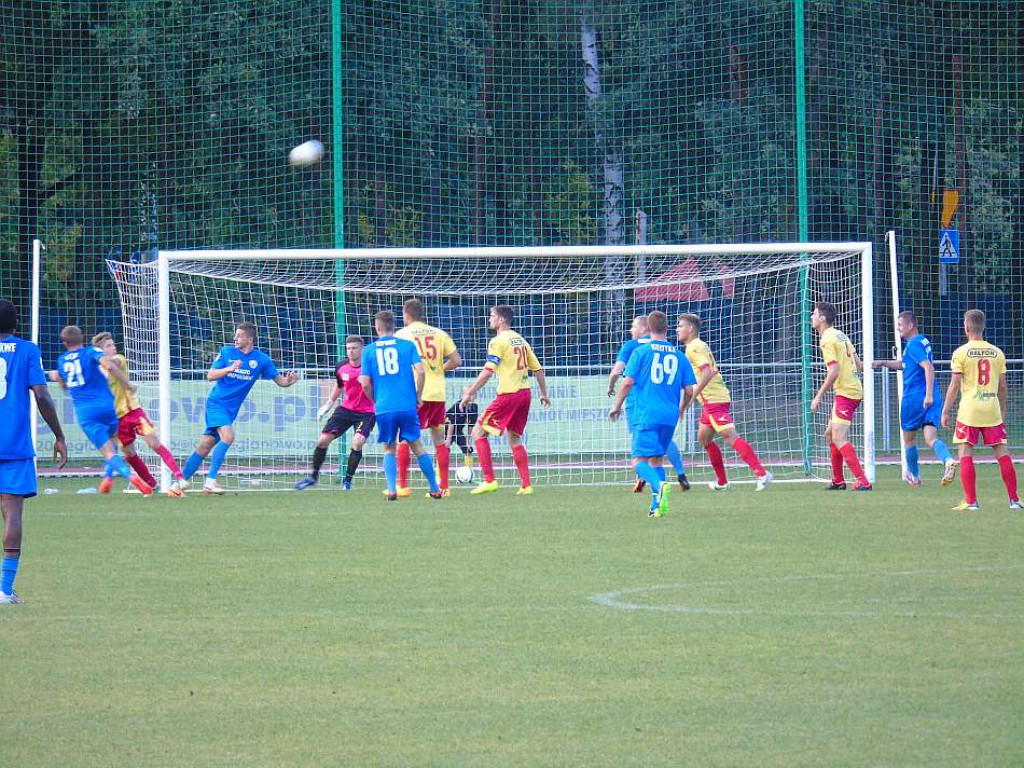 Legionowo: Bezbramkowy remis Legionovii z Puszczą Niepołomice