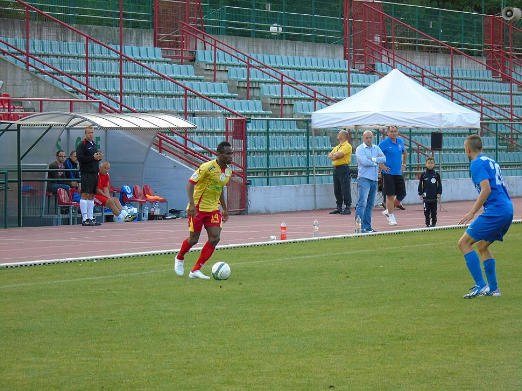 Legionowo: Bezbramkowy remis Legionovii z Puszczą Niepołomice