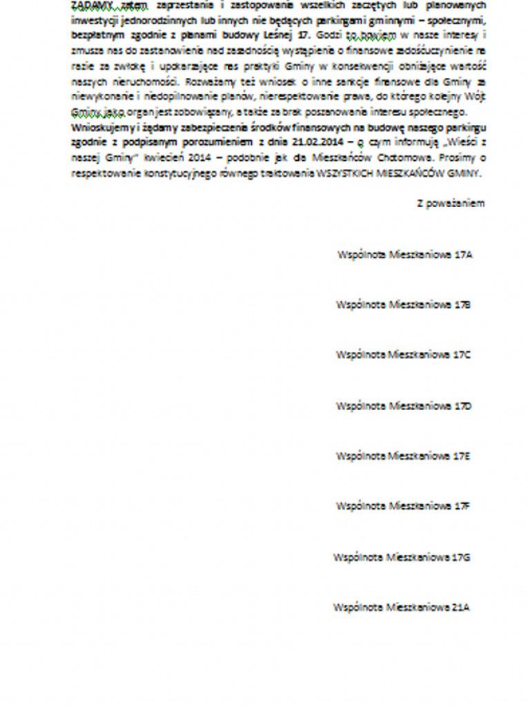 Jabłonna: Parkingowy koszmar z ulicy Leśnej