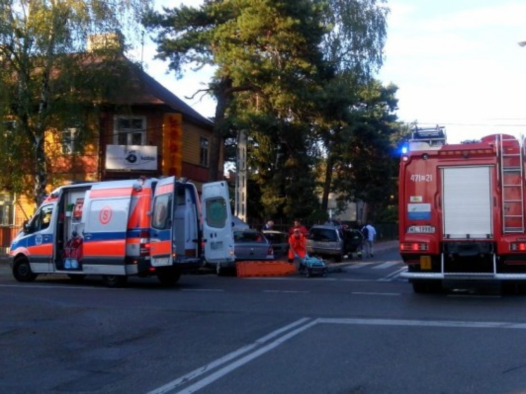 Legionowo: Poważny wypadek na skrzyżowaniu 3-go Maja i Batorego