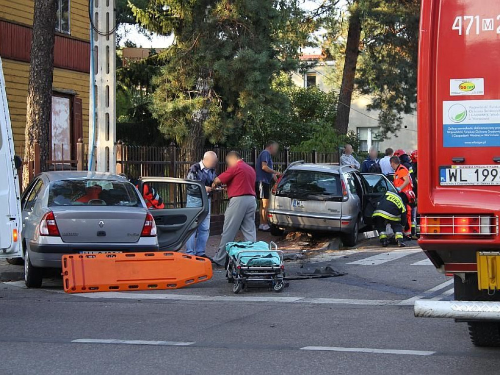 Legionowo: Poważny wypadek na skrzyżowaniu 3-go Maja i Batorego