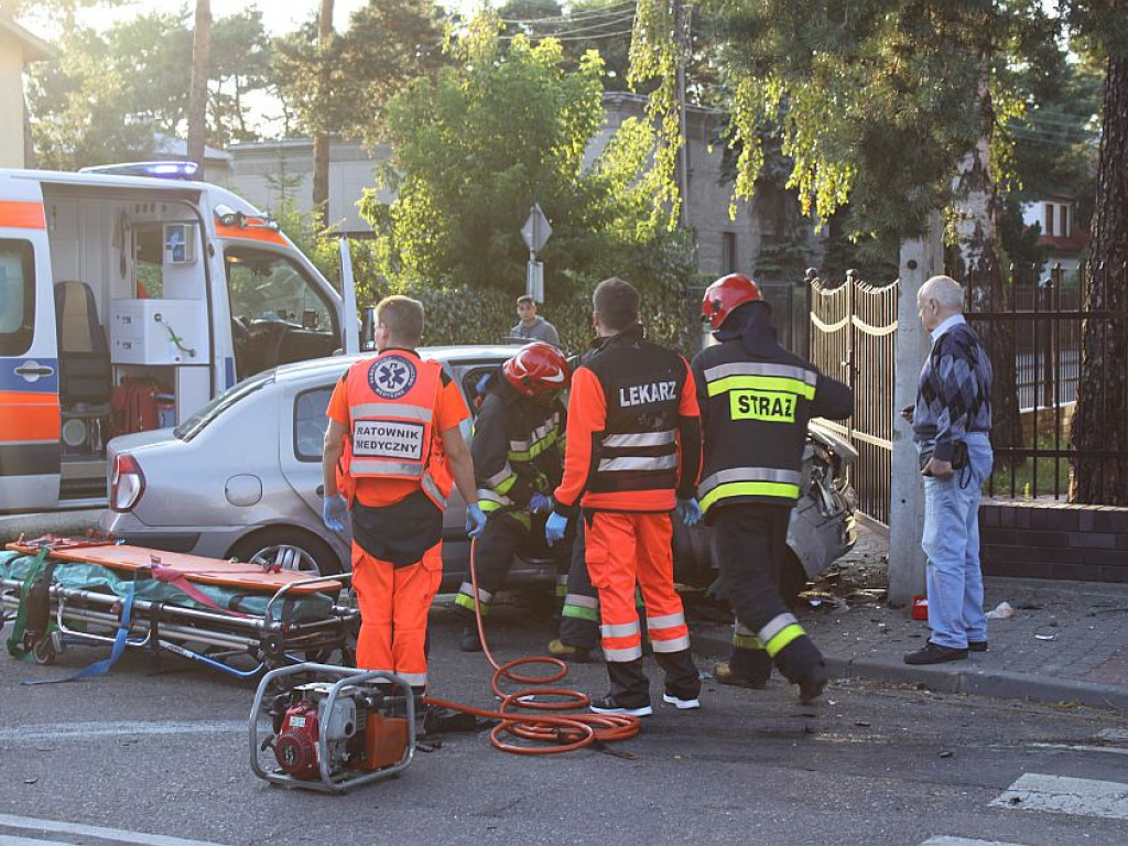 Legionowo: Poważny wypadek na skrzyżowaniu 3-go Maja i Batorego
