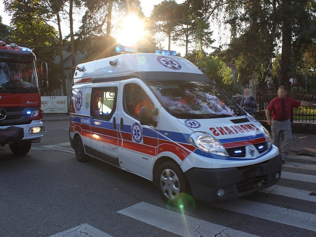 Legionowo: Poważny wypadek na skrzyżowaniu 3-go Maja i Batorego