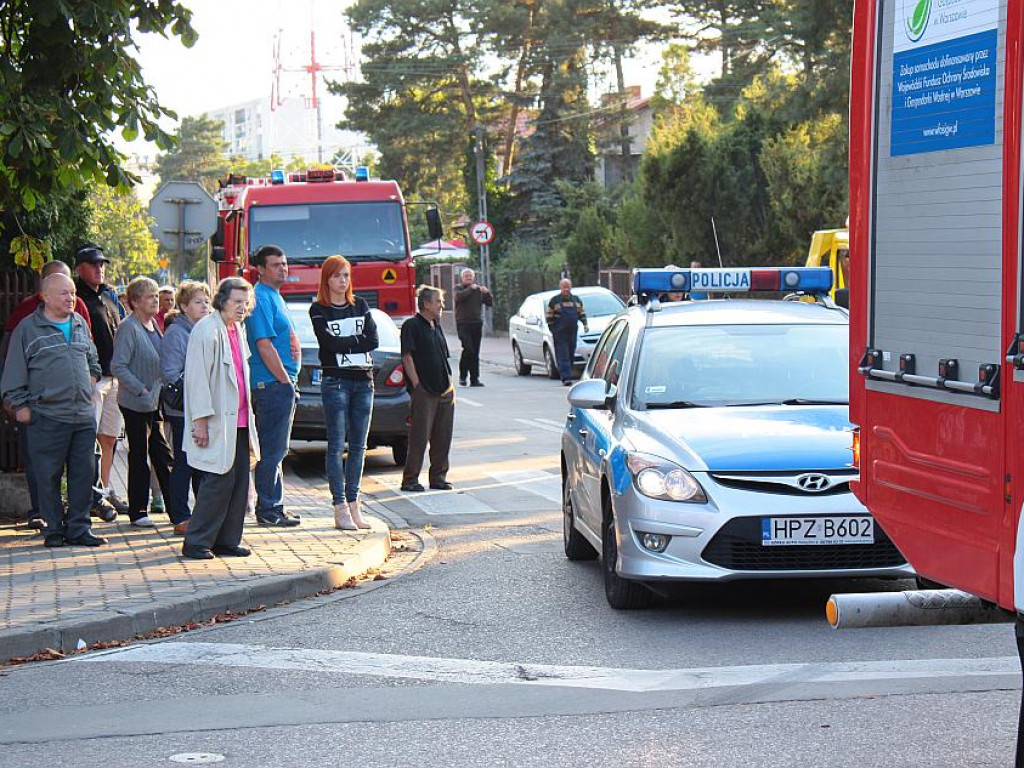 Legionowo: Poważny wypadek na skrzyżowaniu 3-go Maja i Batorego