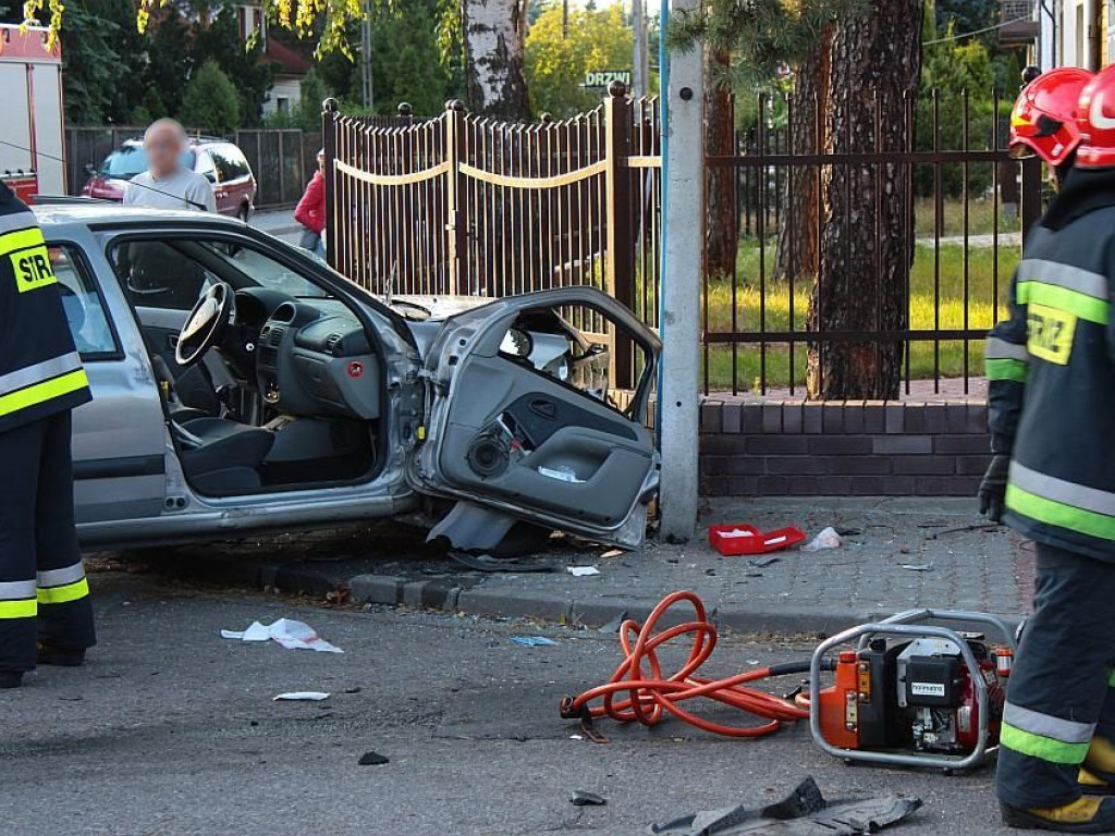 Legionowo: Poważny wypadek na skrzyżowaniu 3-go Maja i Batorego