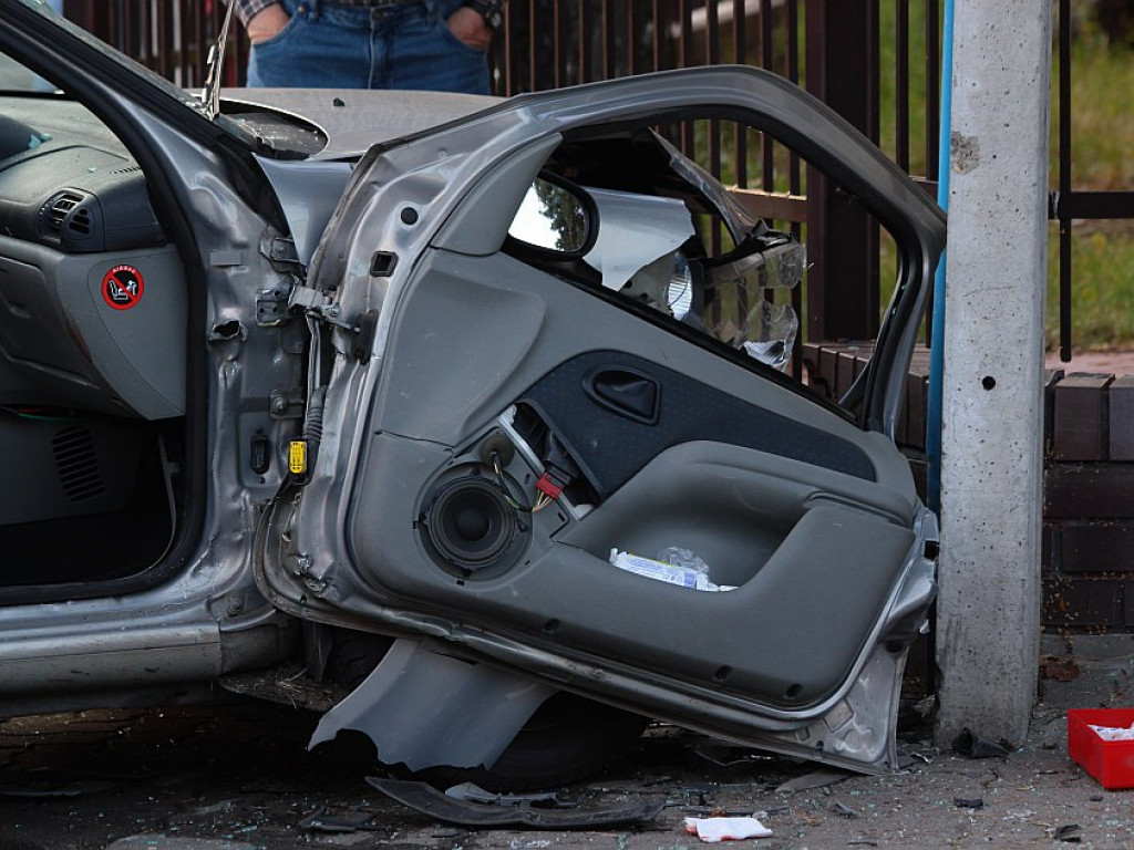 Legionowo: Poważny wypadek na skrzyżowaniu 3-go Maja i Batorego