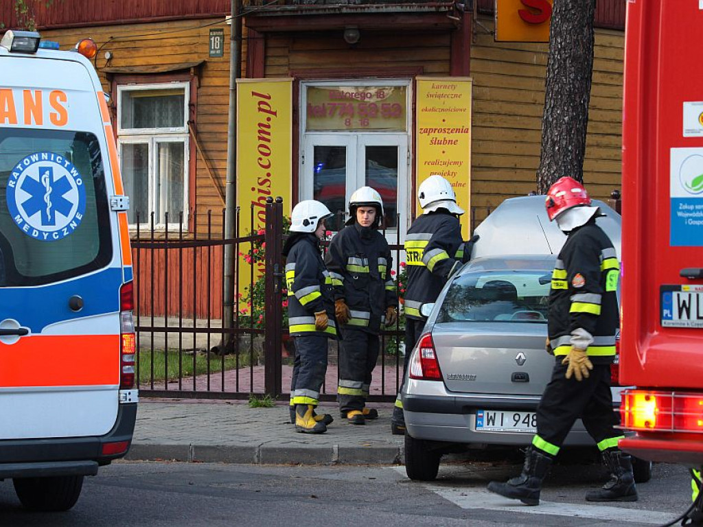 Legionowo: Poważny wypadek na skrzyżowaniu 3-go Maja i Batorego
