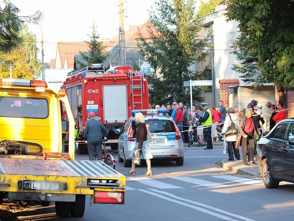 Legionowo: Poważny wypadek na skrzyżowaniu 3-go Maja i Batorego