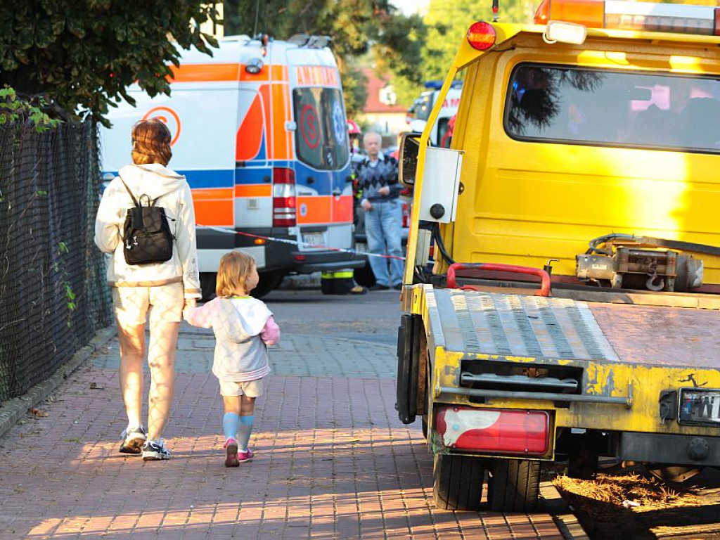 Legionowo: Poważny wypadek na skrzyżowaniu 3-go Maja i Batorego