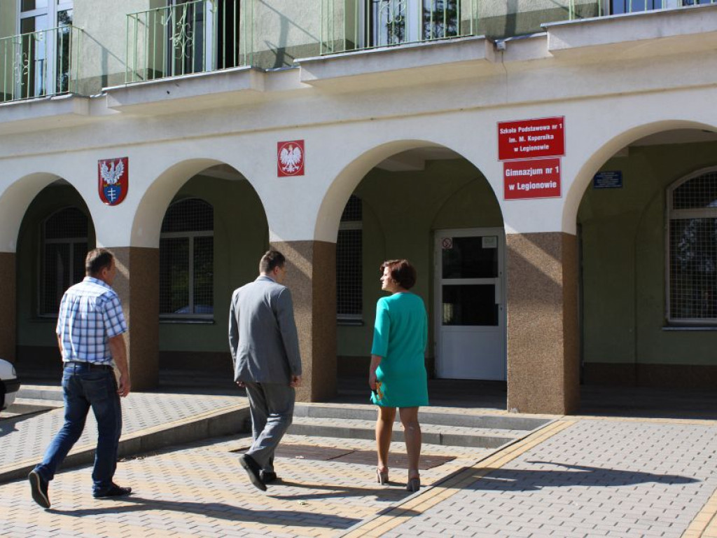 Legionowo: Czy wszystkie placówki są gotowe na przyjęcie uczniów?