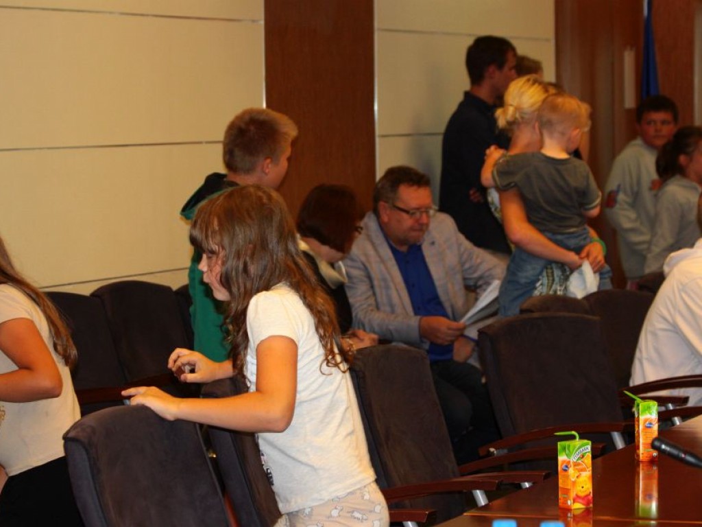 Legionowo: Po plecak do ratusza