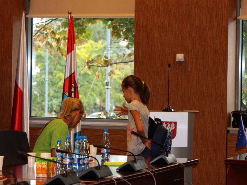 Legionowo: Po plecak do ratusza