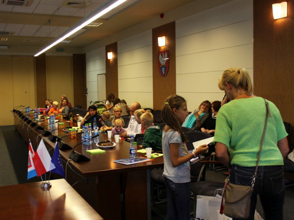 Legionowo: Po plecak do ratusza