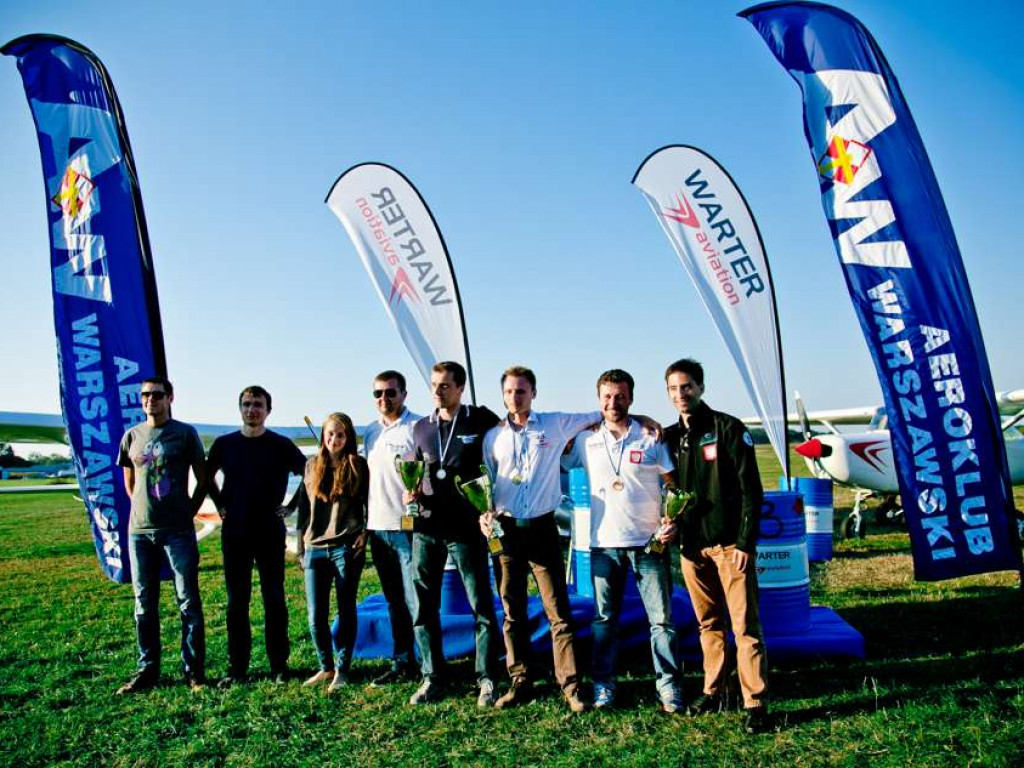 Nasielsk: Samolotowe Nawigacyjne Mistrzostwa Polski Chrcynno 2014