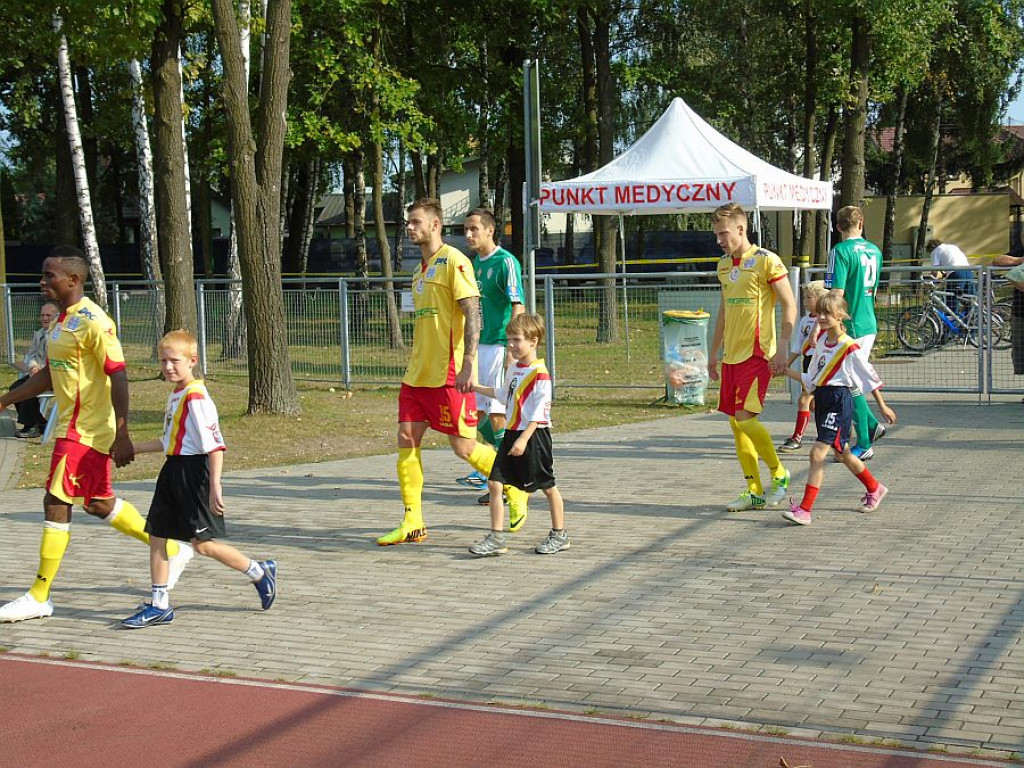 Legionovia Legionowo - Okocimski Brzesko 1:1 (1:0)