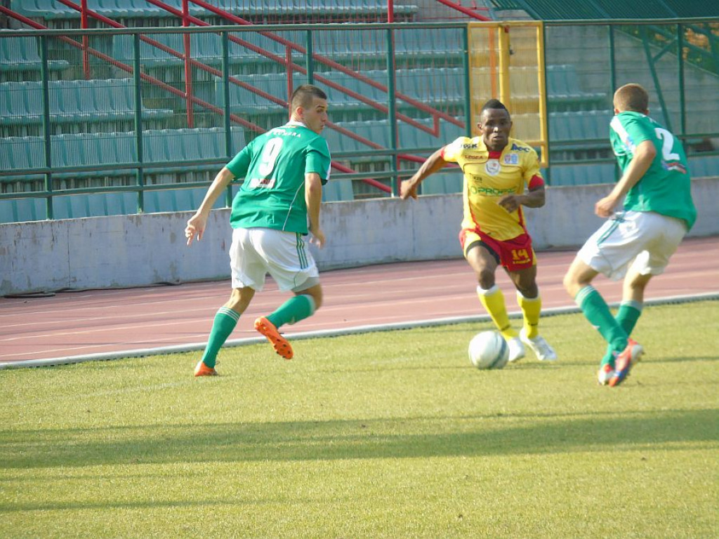 Legionovia Legionowo - Okocimski Brzesko 1:1 (1:0)