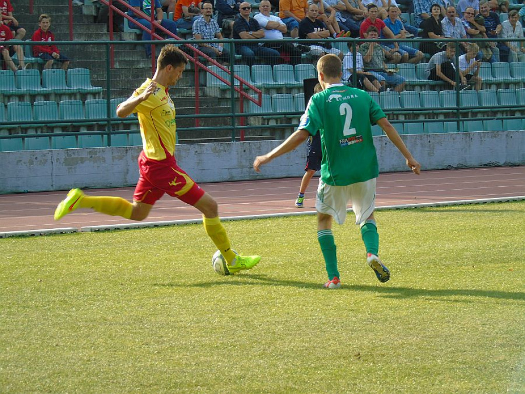Legionovia Legionowo - Okocimski Brzesko 1:1 (1:0)