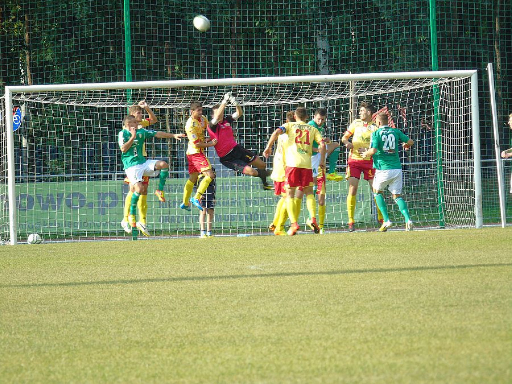 Legionovia Legionowo - Okocimski Brzesko 1:1 (1:0)