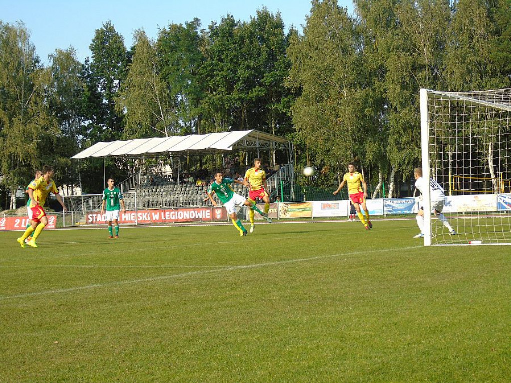 Legionovia Legionowo - Okocimski Brzesko 1:1 (1:0)