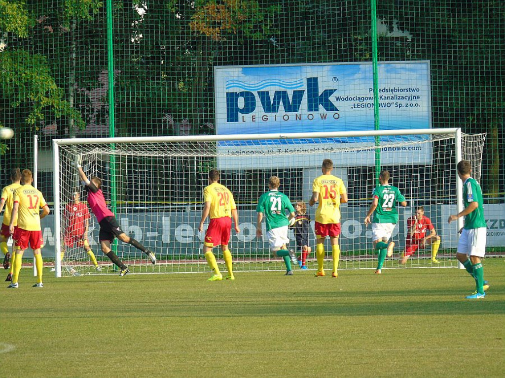 Legionovia Legionowo - Okocimski Brzesko 1:1 (1:0)