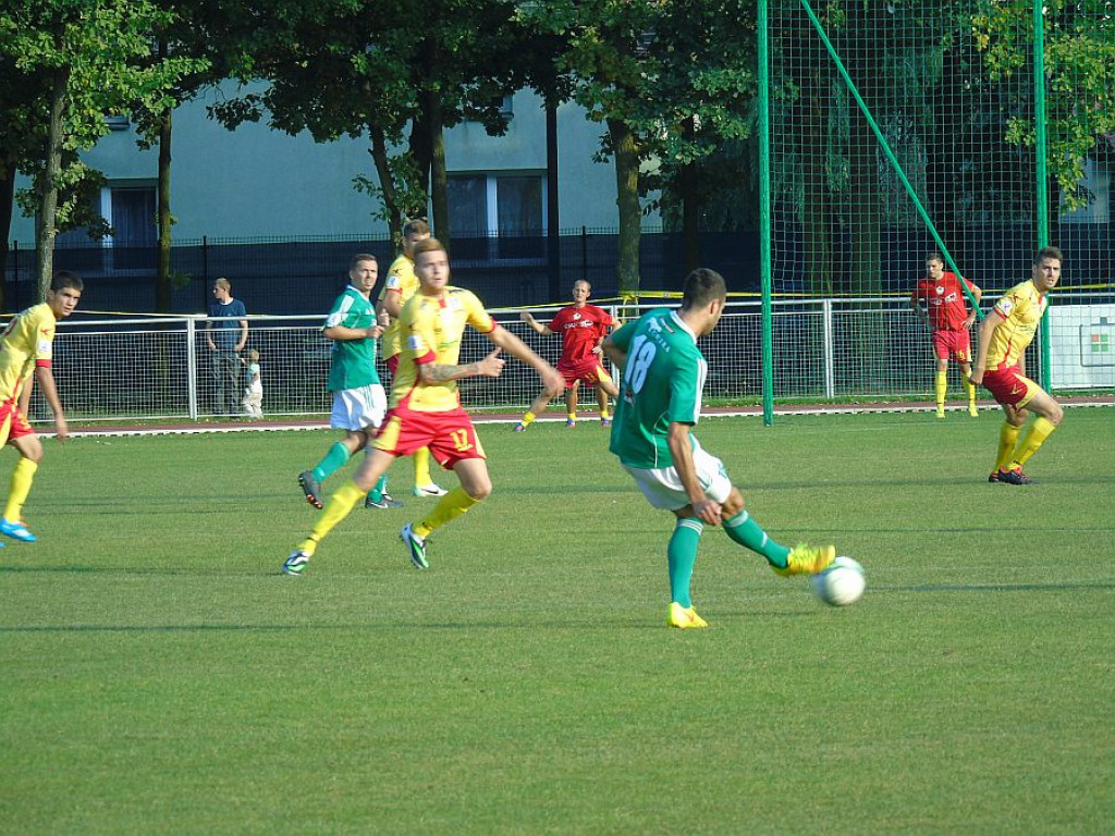 Legionovia Legionowo - Okocimski Brzesko 1:1 (1:0)