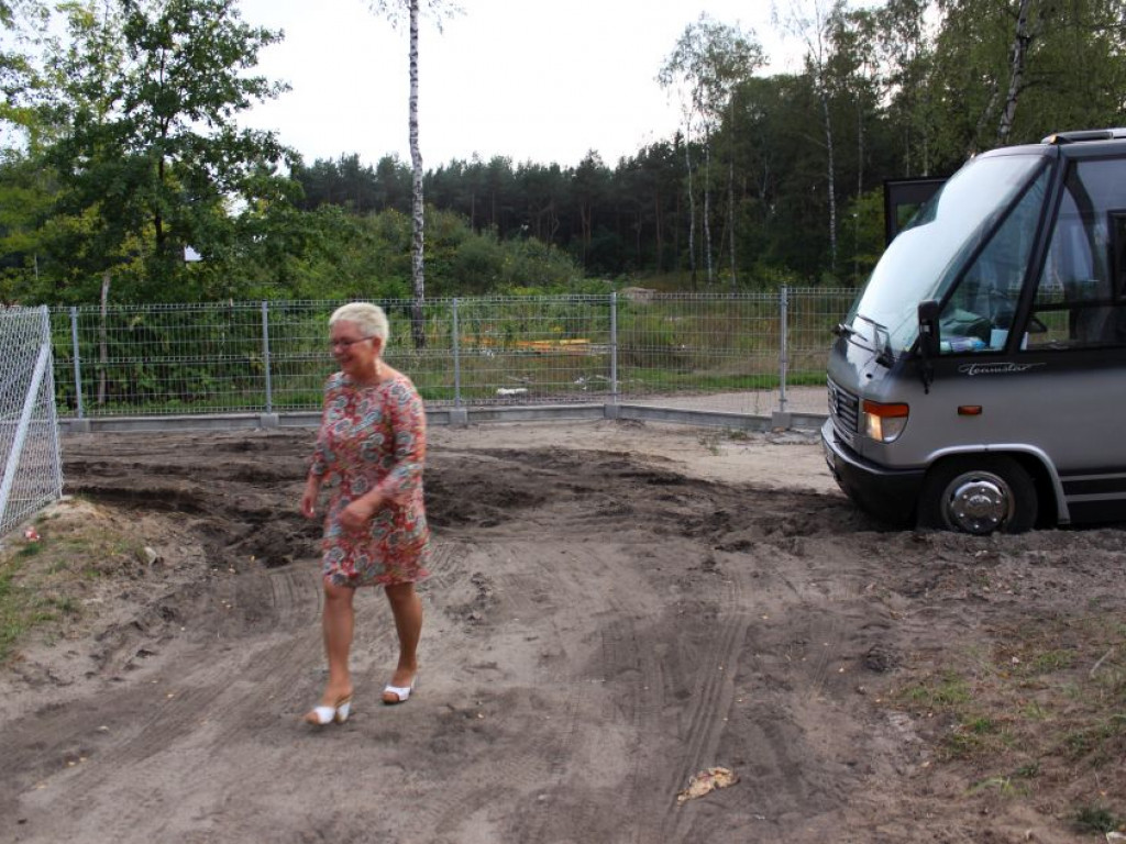 Legionowo: Wyjazdowa Komisja Rozwoju Rady Miasta... utknęła w piasku (wideo)