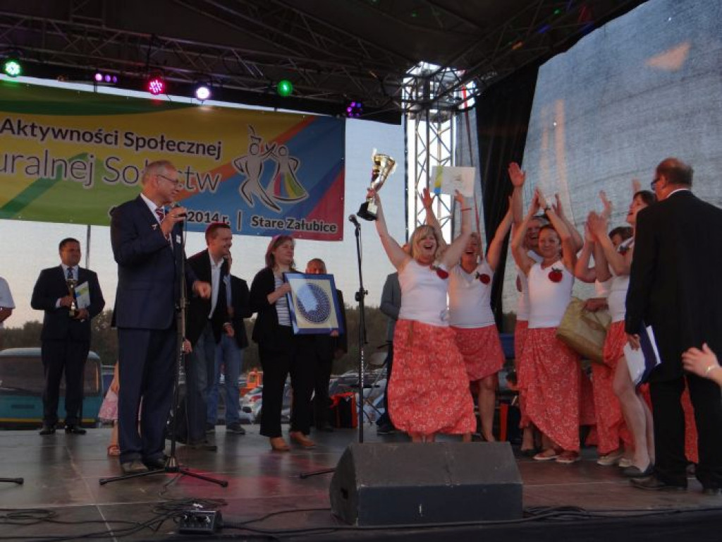 Jabłonna na podium!