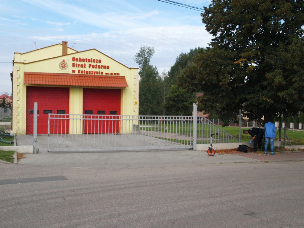 Kałuszyn: Zuchwała kradzież w budynku OSP