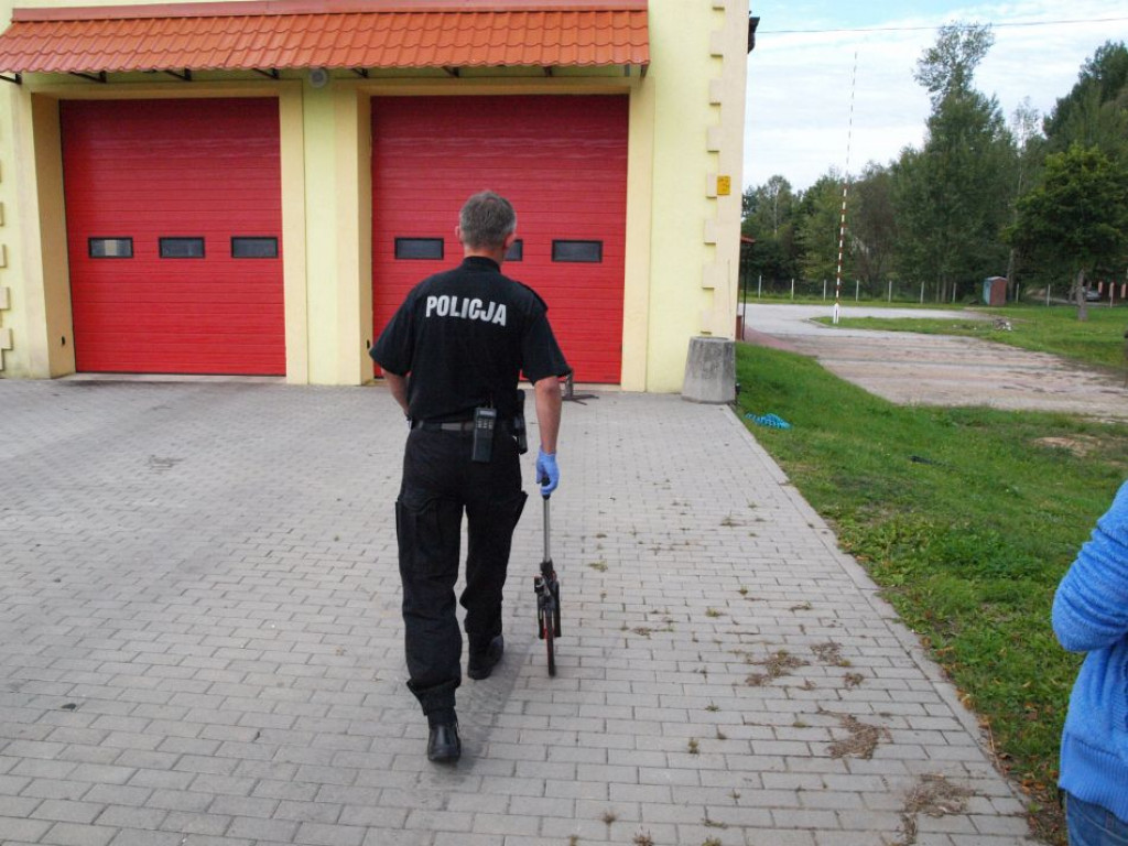Kałuszyn: Zuchwała kradzież w budynku OSP