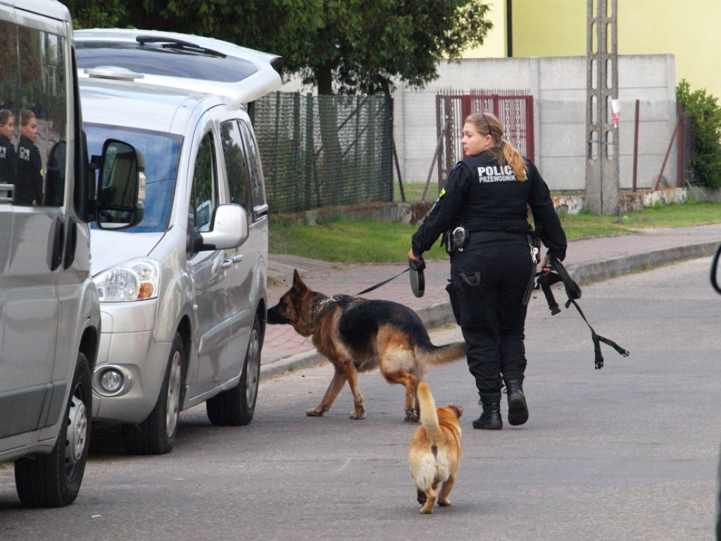 Kałuszyn: Zuchwała kradzież w budynku OSP