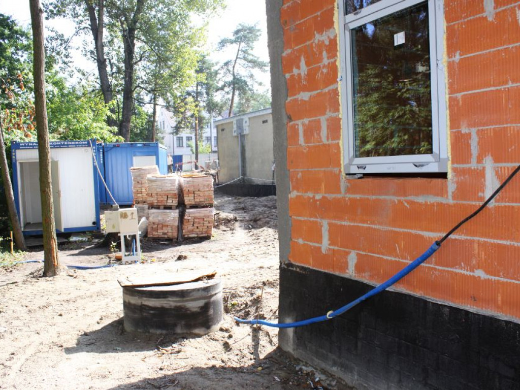 Legionowo: Końca remontu przedszkola specjalnego nie widać