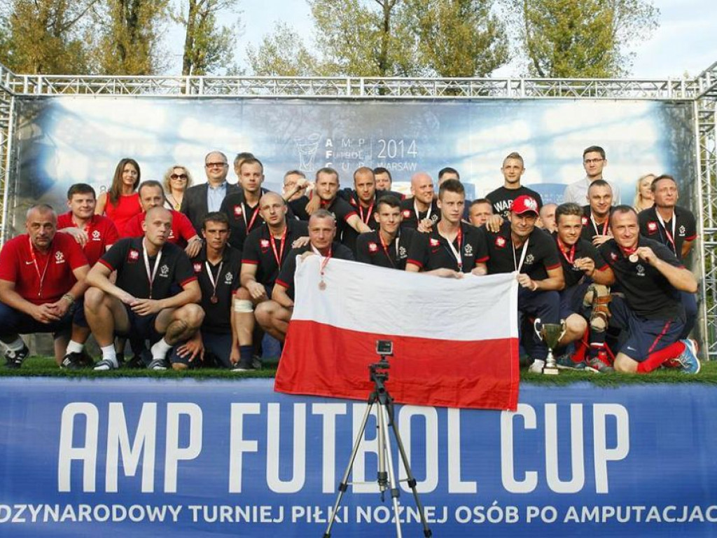 AMP Futbol Cup z udziałem nasielszczanina!
