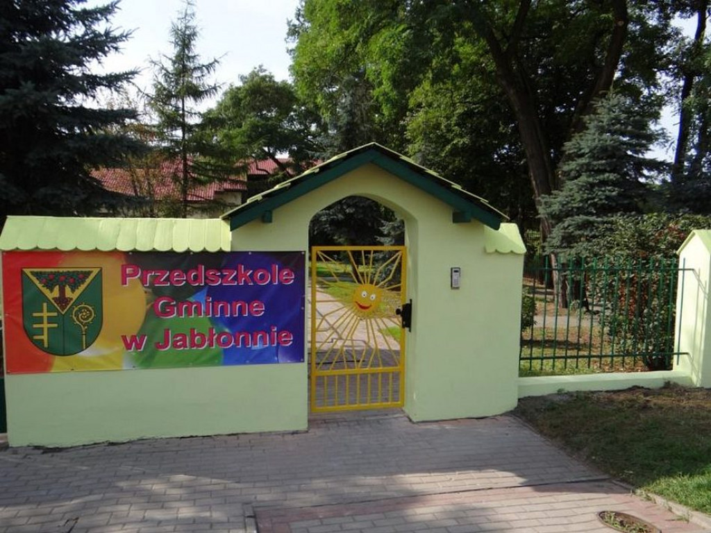 Przedszkole Gminne w Jabłonnie otwarte!