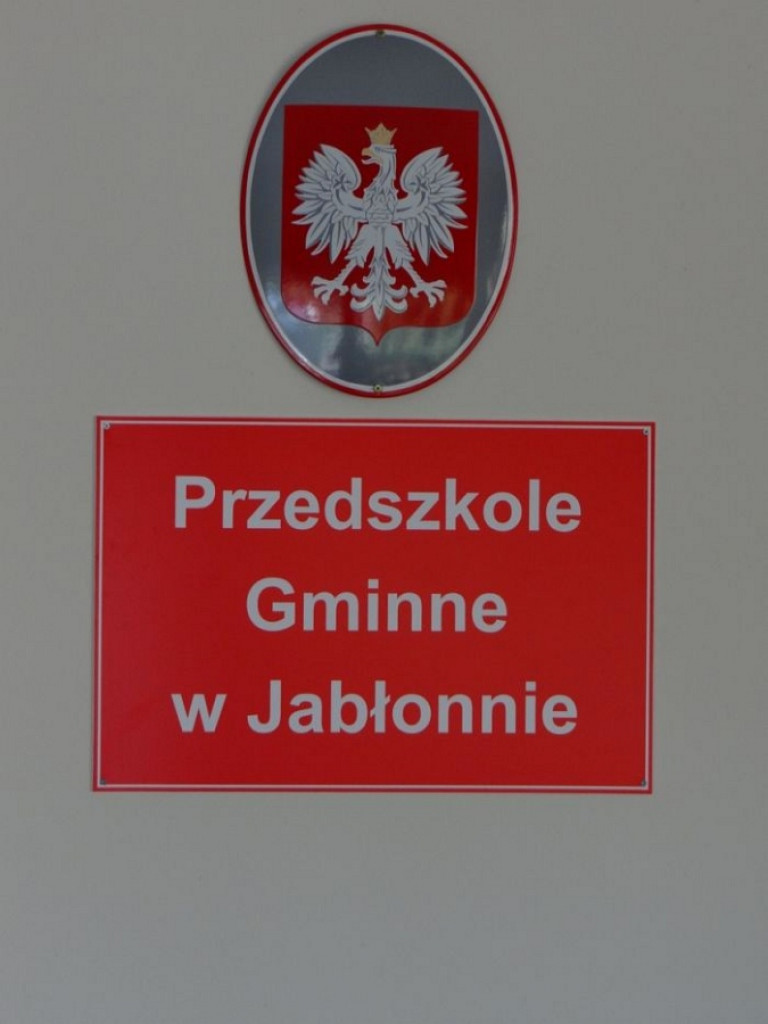 Przedszkole Gminne w Jabłonnie otwarte!