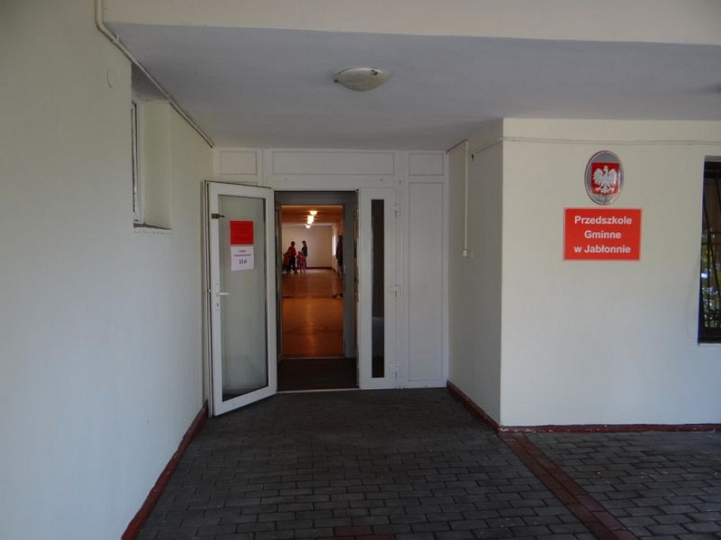 Przedszkole Gminne w Jabłonnie otwarte!