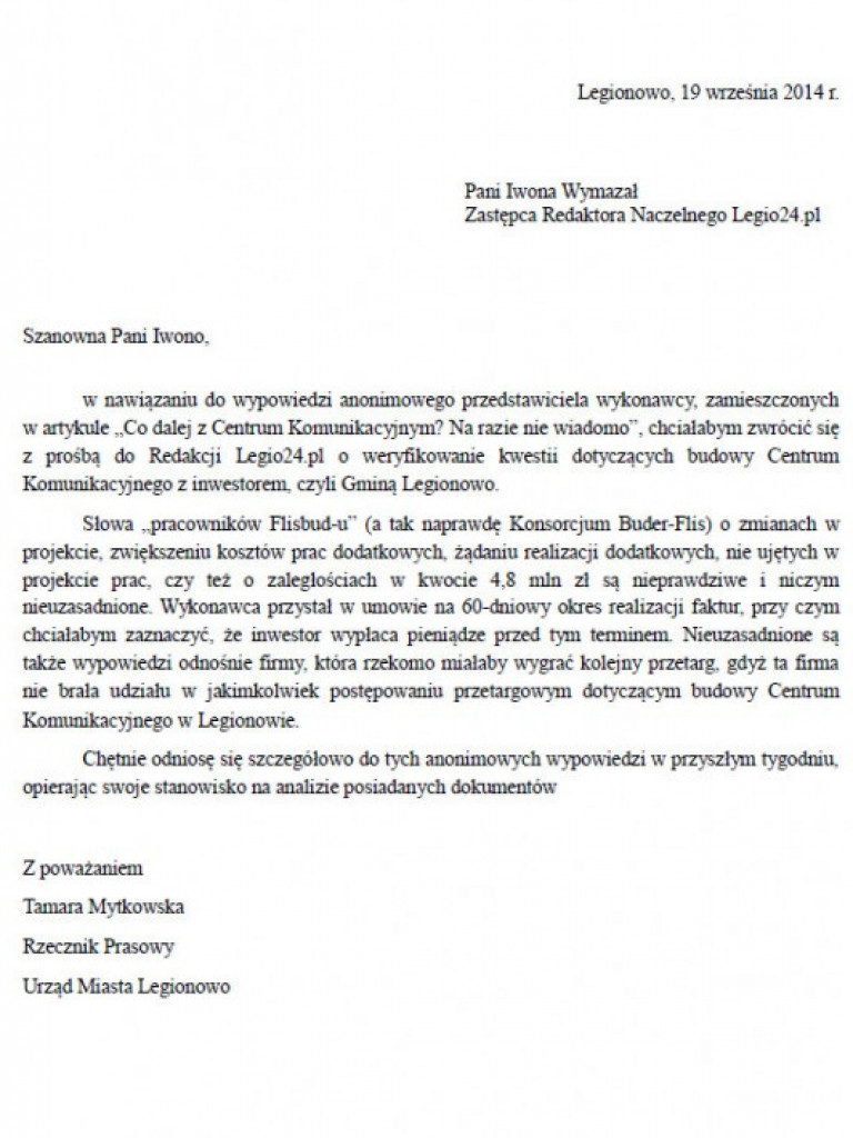 Legionowo: Co dalej z Centrum Komunikacyjnym? Na razie nie wiadomo