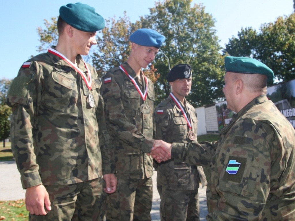 Mistrzostwa w pięcioboju wojskowym zakończone