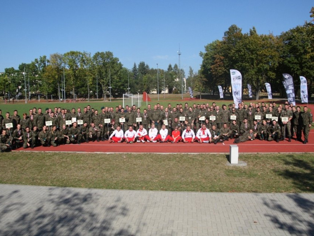 Mistrzostwa w pięcioboju wojskowym zakończone
