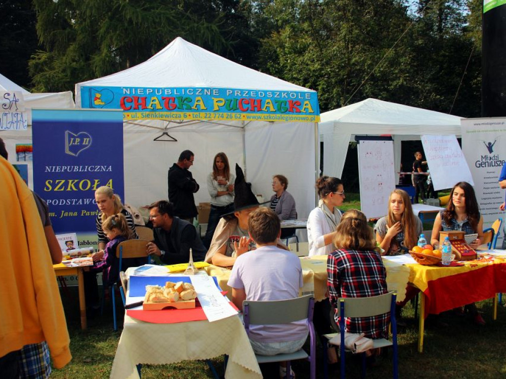 Jabłonna: Poznawali tajniki nauki i świetnie się bawili (galeria)