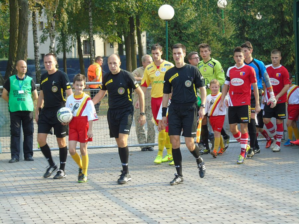 Legionovia Legionowo - Limanovia Limanowa 3:0 (1:0)
