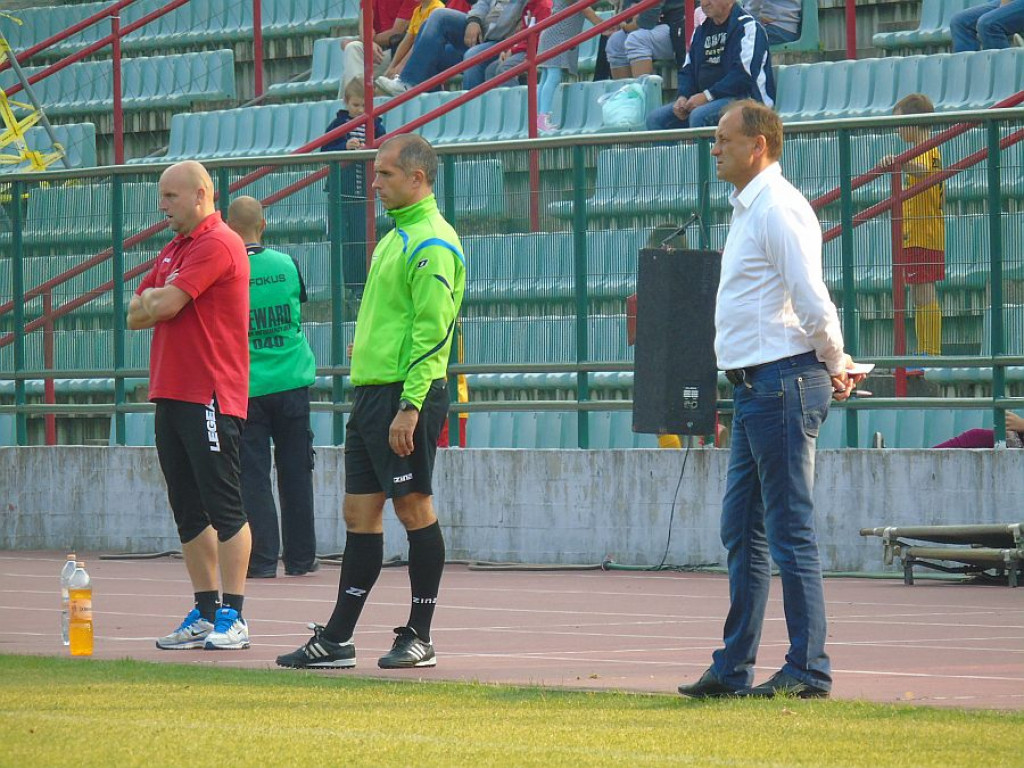 Legionovia Legionowo - Limanovia Limanowa 3:0 (1:0)