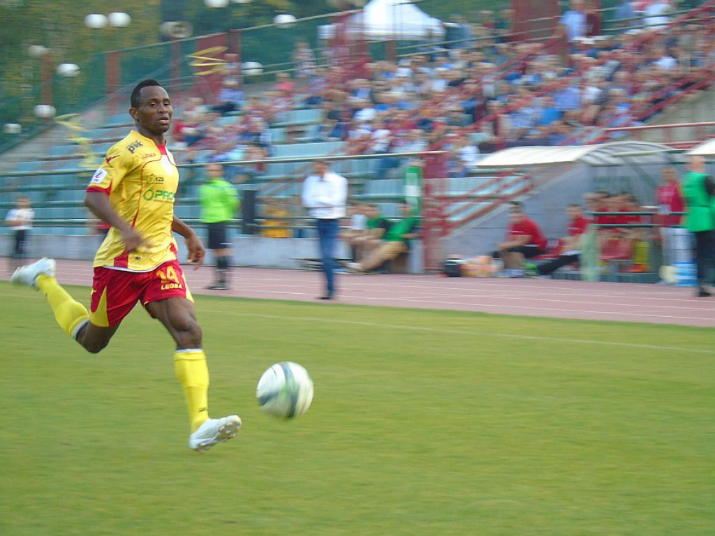 Legionovia Legionowo - Limanovia Limanowa 3:0 (1:0)